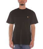 Carhartt Chase Zwart T-Shirt image number 0