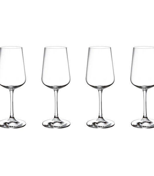 Witte wijnglas Set 4-dlg Ovid
