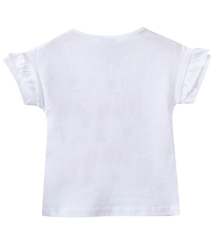 T-shirt manches courtes imprimé chaton image number 1