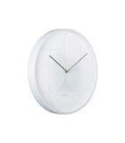 Horloge murale Echelon Circular - Blanc - Ø40cm image number 0