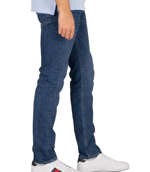 Core Slim Bleecker-Jeans