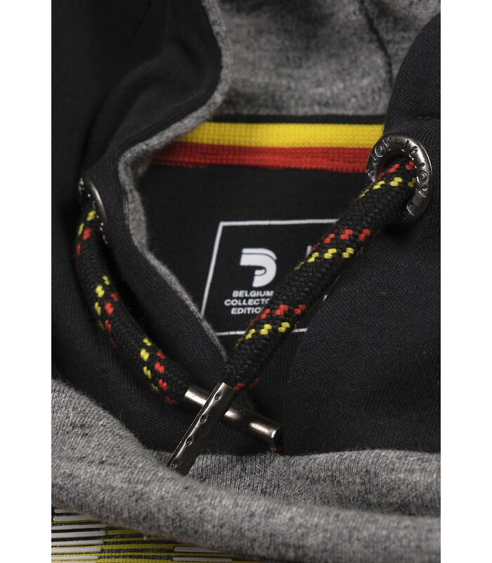 Belgische sweatshirt met capuchon image number 2