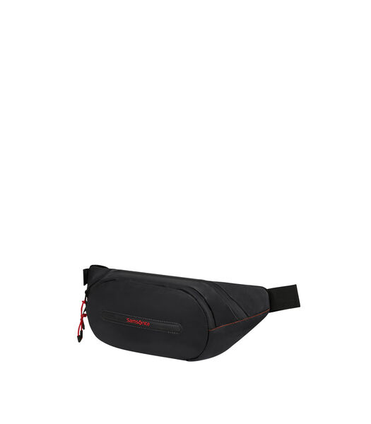 Ecodiver Belt Bag 16 x 10 x 35 cm BLACK