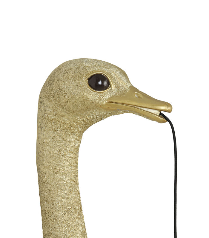 Applique Ostrich - Or - 18x15,5x57,5cm image number 4