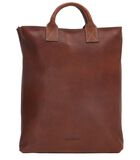 Micmacbags Discover Rugzak donker cognac image number 0