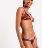 Luipaard-rood bikinitopje Taeko Montara image number 2