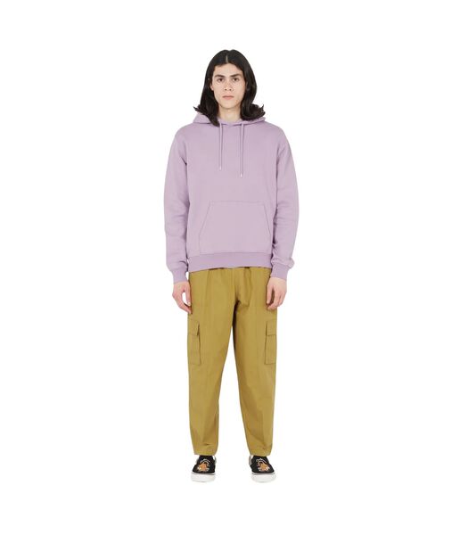 Sweatshirt à capuche Classic Organic pearly purple