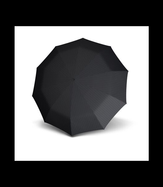 Paraplu T.771 Long Automatic -  Zwart Streep