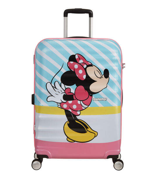 Wavebreaker Disney spinner (4 roues) Large check-in 77 x 29 x 52 cm MINNIE PINK KISS