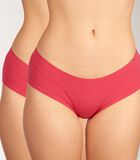 Short 2 pack Every Day In Cottonlace Panty image number 0