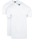 Suitable Obra T-Shirt à Col Rond Haut Blanc 2-Pack image number 0