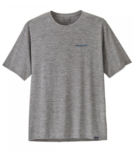 T-shirt Capilene Cool Daily Graphic Homme Feather Grey