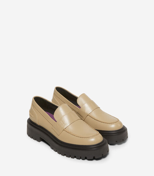 Chunky loafers