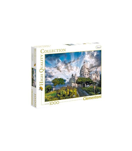 puzzle Mont Martre - 1000 pièces