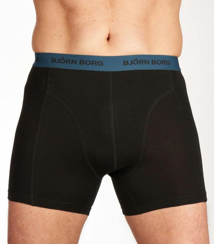 Short 3 pack Cotton Stretch Boxer image number 3