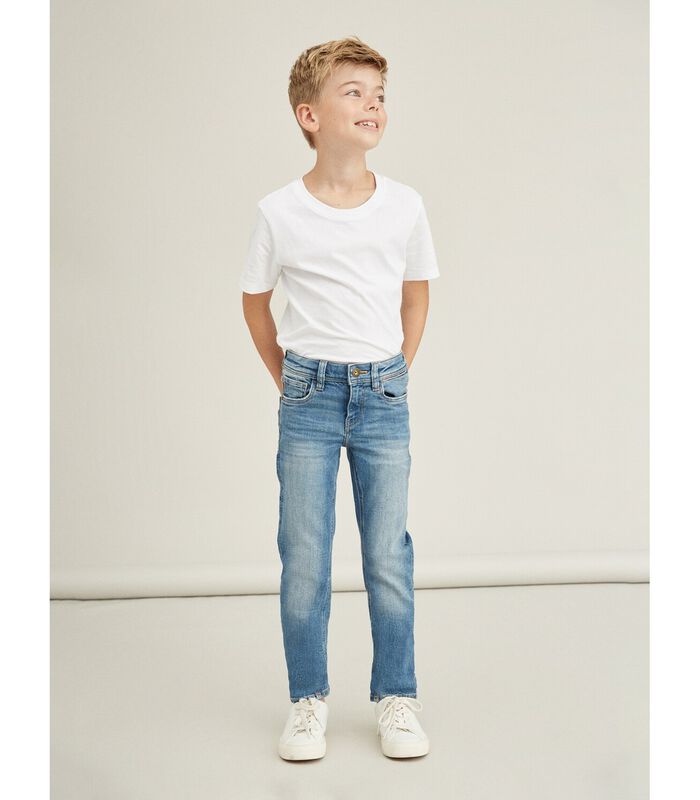 Boy's x-slim jeans Theo image number 4