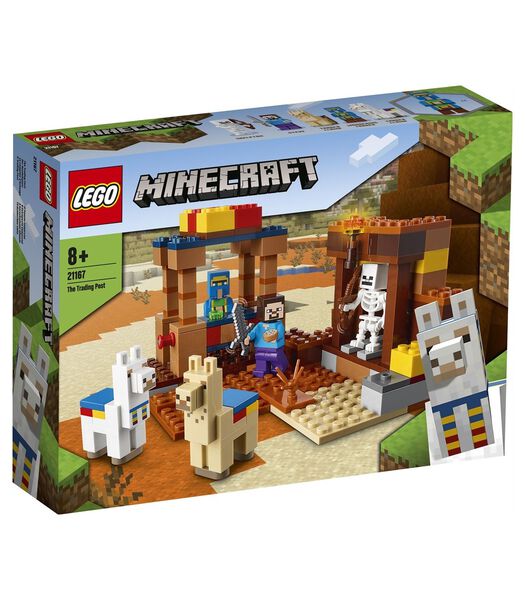Minecraft De handelspost - 21167