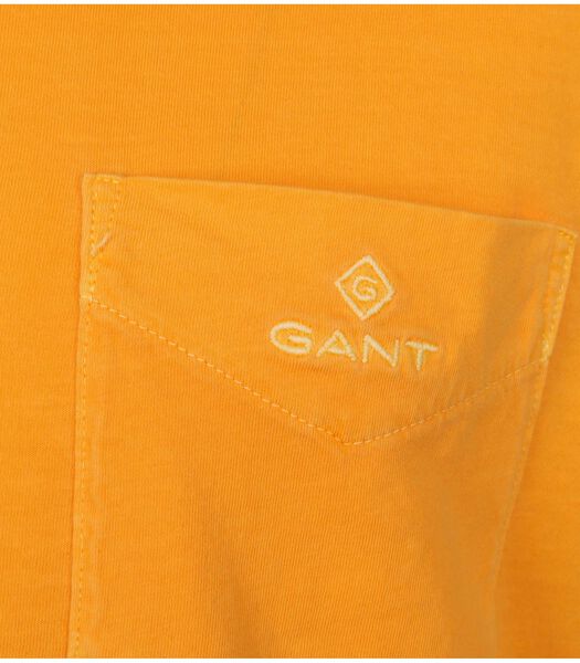 Gant Sunfaded Jersey Polo Oranje