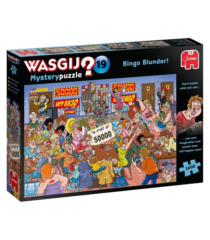 puzzel Wasgij Mystery 19 INT - 1000 stukjes image number 0