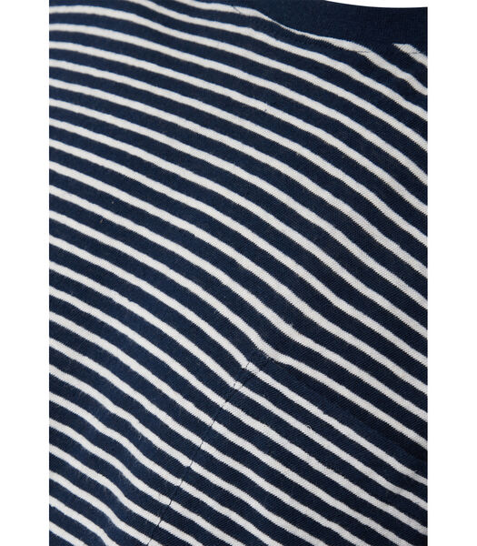 T-shirt «Waldau Linen Stripe»