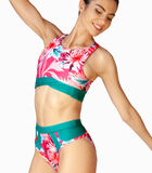Ariel Bas de bikini gainant taille basse image number 5