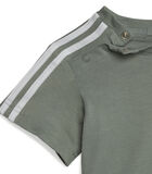 Baby t-shirt en korte broek set Essentials Sport image number 1
