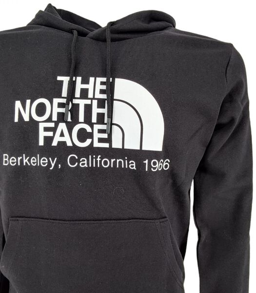 Scrap Berkeley California Hoodie Zwart Sweatshirt