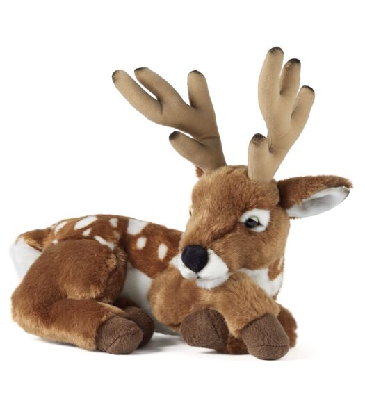 knuffel Deer with Antlers 28 cm