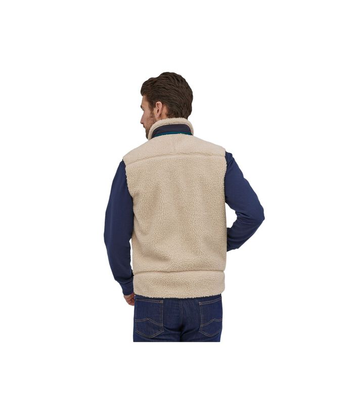 Gilet Classic Retro-X Fleece Homme Natural image number 1