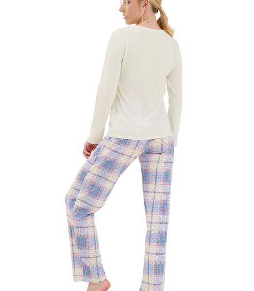 Pyjama broek top lange mouwen Holiday