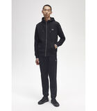 Sweat Fred Perry Full Zip Noir image number 1