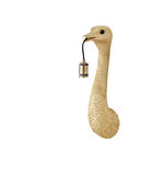 Applique Ostrich - Or - 18x15,5x57,5cm image number 2