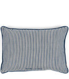 Kussenhoes 65x45 - Summer Stripe Pillow Cover - Beige image number 0