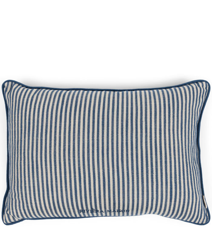 Kussenhoes 65x45 - Summer Stripe Pillow Cover - Beige image number 0