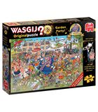 puzzel Wasgij Original 40 - Garden Party! (2 x 1000 stukjes) image number 2