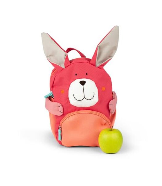 Paw-backpack rabbit pink - 24921