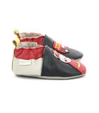 Chaussons Cuir Robeez Fireman Plg image number 1