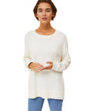 Lizzie Cotton/Cashmere Sweater image number 0
