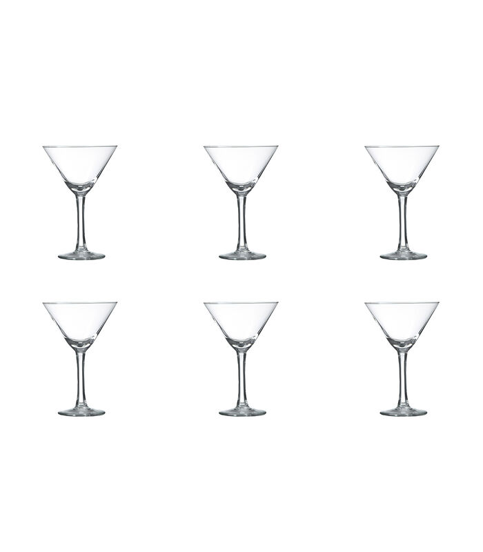 Verre à cocktail 613148 Specials 19 cl - Transparent 6 pièce(s) image number 0