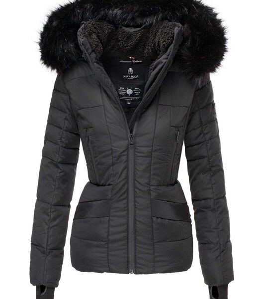 Navahoo ladies Winter jacket Adele Black: XL