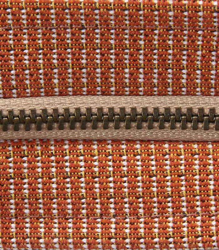 Trousse petit modèle en tapisserie de coton  , Cigales image number 4