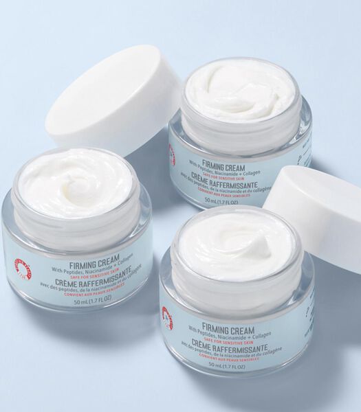 Firming Cream with Peptides + Niacinamide + Collagen - 50 ml