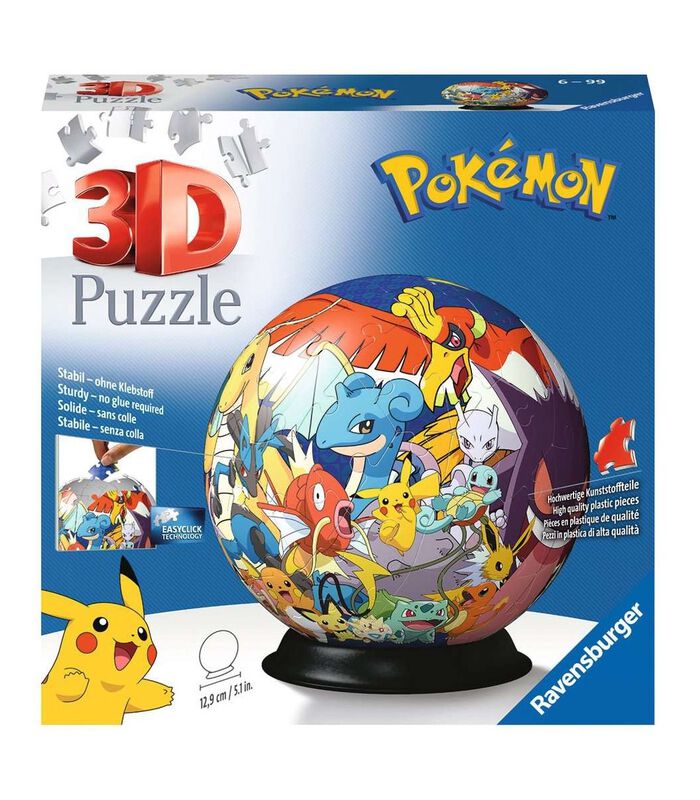 puzzel Eerste generatie Pokémon - 500 stukjes image number 2