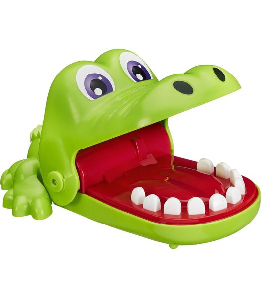 Crocodile avec mal aux dents