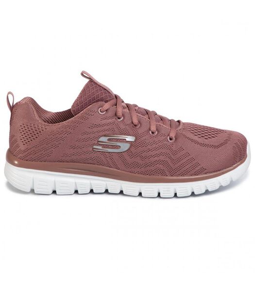 Graceful Get Connected - Sneakers - Rose