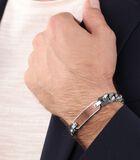 Armband voor mannen, roestvrij staal image number 1