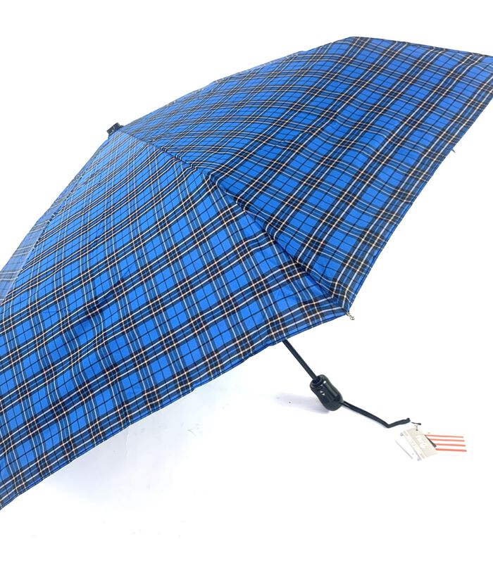 Parapluie Dame Duoparfi écossais bleu image number 0
