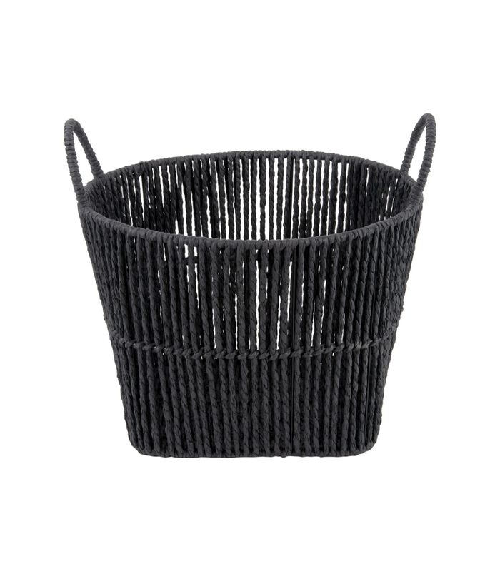 Ornement Basket Set Store, Set of 3 - Noir - 40.3x37.7x31.5cm image number 3