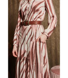 Prachtige maxi dress in zachtroze tinten image number 2