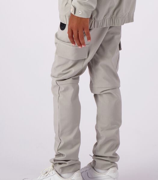 Jr Cargo Broek Lichtgrijs